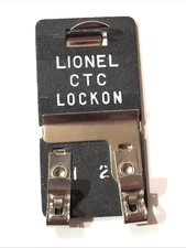 Lionel  O & O-27 Gauge CTC Track Power Clip Lockon ~ NEW