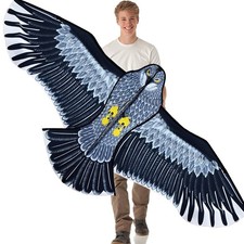 HENGDA KITE-Strong Eagles Huge Beginner Eagle Kites for Kids and Adults.74-Inch