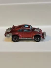 Hot Wheels Redline  Evil Weevil 1970 Metallic Red Hong Kong, 2 Engines, Sun Roof