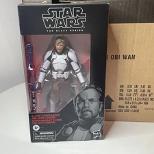 Star Wars Black Series Clone Commander Obi-Wan Kenobi 6" Action Figure Brand New