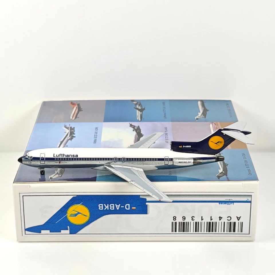 1:400 Aeroclassics Lufthansa Boeing727-200 D-ABKB​ Passenger Plane Diecast Model - Image 2 of 4