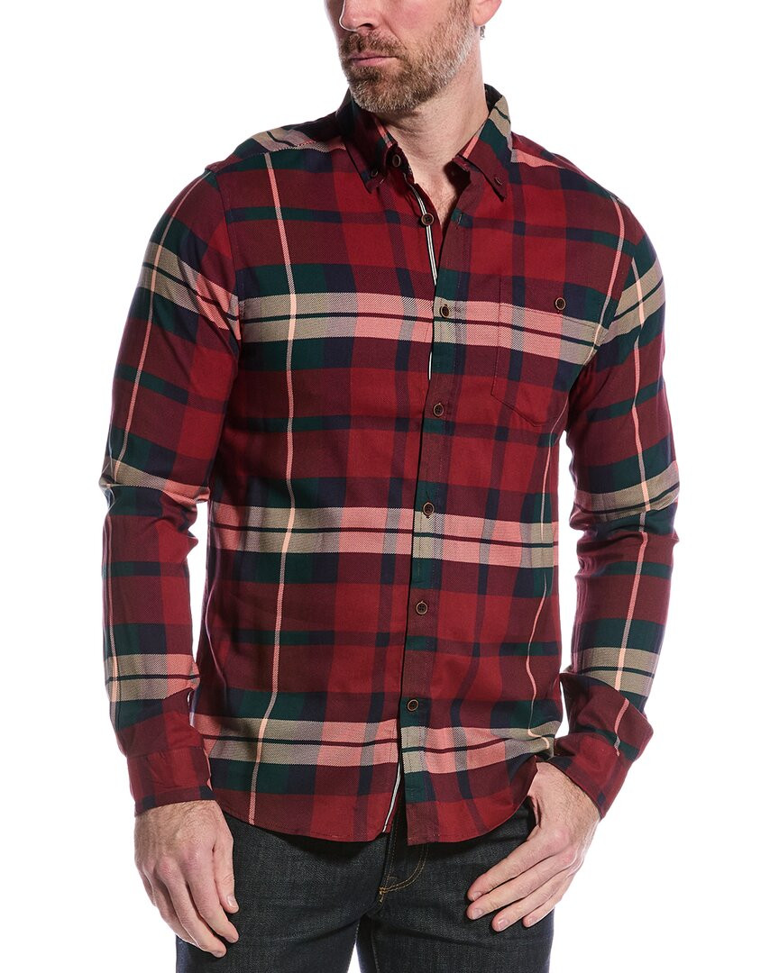 Мужская тканая спортивная рубашка из коллекции Report 7990₽