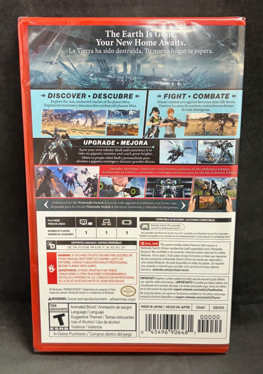 Xenoblade Chronicles X: Definitive Edition (Nintendo Switch 2