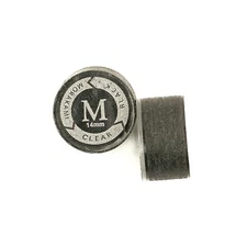 Morakami BLACK CLEAR Cue Tip - Super Soft, Soft, Medium, Hard & FREE SHIPPING