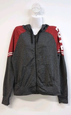 Roma Concept By Rosee Long Sleeve Full Zip Drawstring Hoodie US XL Multicolor