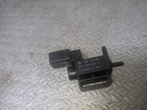 Audi A6 S6 C6 4F 2004 Benzin 188kW Turbolader Druckwandler Magnetventil