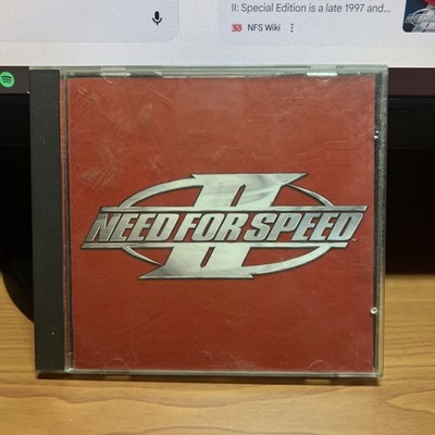 Need For Speed 2  PC EA Games Windows 1997 Vintage Rare