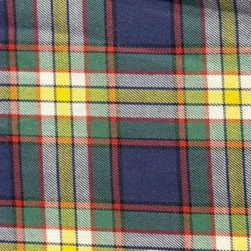 VTG Gitman Bros Shirt Men M Blue Plaid Flannel Button Down Pockets Made in USA - Picture 3 of 13