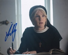LILY RABE signed Autogramm 20x25cm HORRY STORY in Person autograph COA