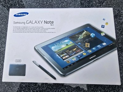 Samsung Galaxy Note 10.1  GT-N8000 mit 16GB + SD Karte mit 64GB_Neuwertig