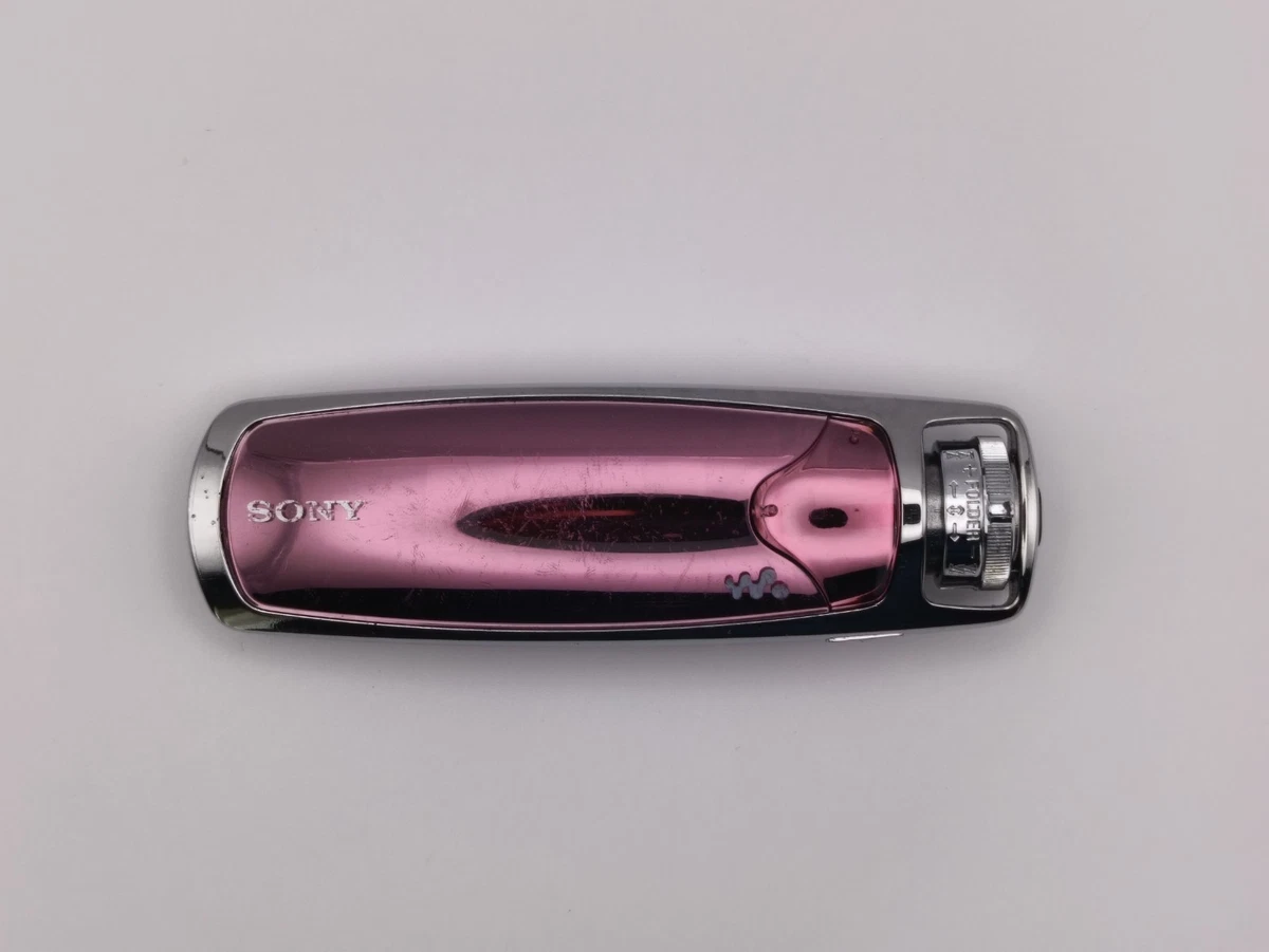 Sony NW-S705F Walkman Digital Music Player 2GB MP3 Portable Used