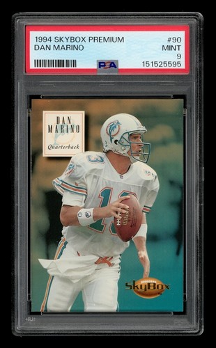 1994 Skybox Premium: # 90 Dan Marino PSA 9 MINT