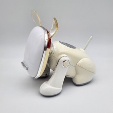 iDog Amp'd White Interactive Dog Music Speaker Hasbro Sega 2007 - WORKS