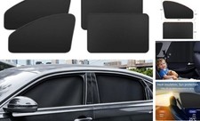 Car Window Shades, Car Side Window Sun Shades, Window Sunshades Privacy Black