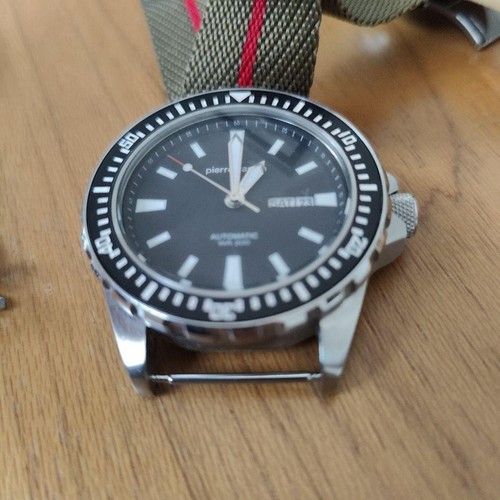 Reloj de buceo automático Dugena movimiento Miyota + correa de gamuza y OTAN - Imagen 4 de 9