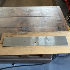Vintage Snap-on Kr537 Stainless Steel Front Cover Plate 25 Long X 4-18 High