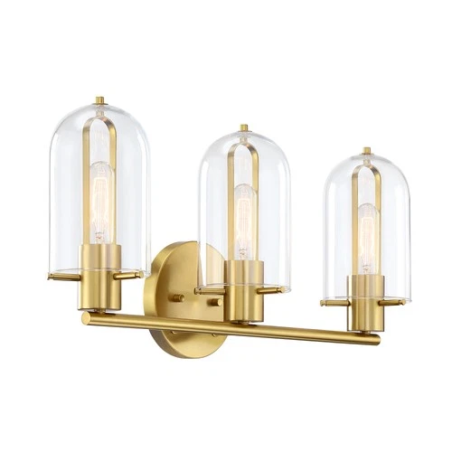 Designers Fountain D332M-3B Skylar 3 Light 25"W Vanity light - Gold - Picture 11 of 11