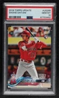2018 Topps Update Rookie Debut Shohei Ohtani #US285 PSA 10 GEM MT Rookie RC