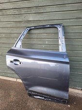 Original Audi Q5 FY  S-Line Tür HR hinten rechts Daytonagrau