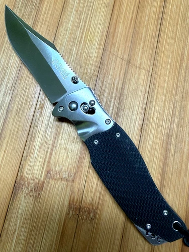 SOG TOMCAT 3.0 ARC-LOCK Folding Knife MINT CONDITION VG-10 Steel  SEKI JAPAN #82 video thumbnail