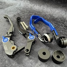 CNC Handle Lever Brake Clutch Lever W/Protector For BMW S1000RR M1000RR 20-24