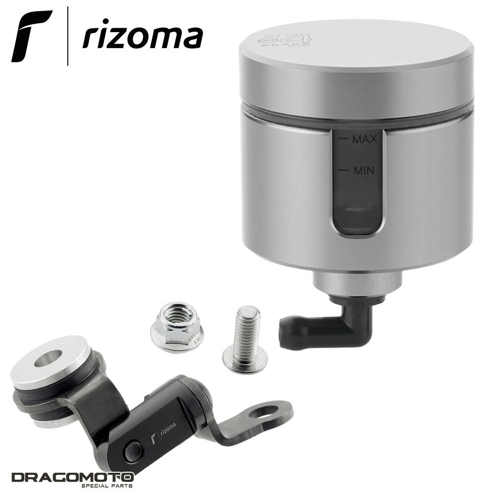 Réservoir encoche Triumph Speed Triple 1050 R Rizoma CT157A en alu noir
