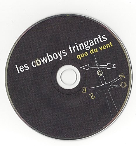 LES COWBOYS FRINGANT - QUE DU VENT - Neue CD - M1111z - Bild 1 von 2