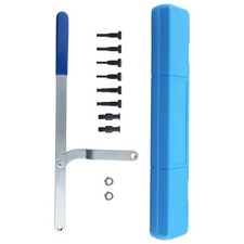 Universal Camshaft Pulley Fan Clutch Removal Holder Wrench Tool Kit