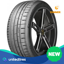 New 28540zr17 Continental Extremecontact Sport 02 100w