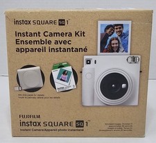 Fujifilm Instax Square SQ1 Instant Camera Kit Includes Case 10 Instant Film Pack