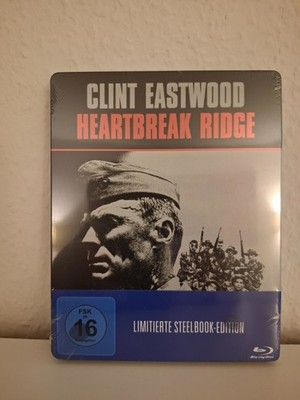Heartbreak Ridge - Steelbook Blu Ray - Clint Eastwood - Rarität