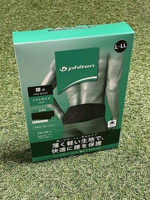 Phiten Support Metax Soft Type für die Taille Japan