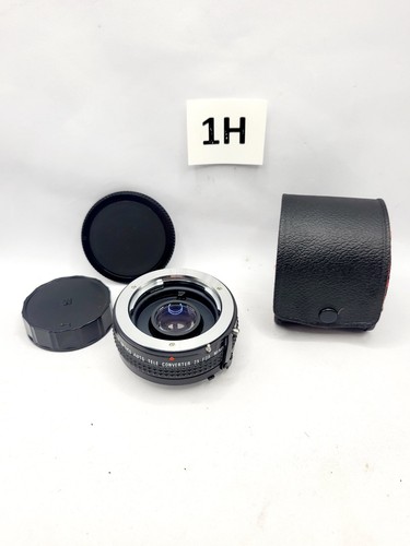 Toyo Optics Auto Tele Converter 2x for Minolta MD  Made In Japan w case