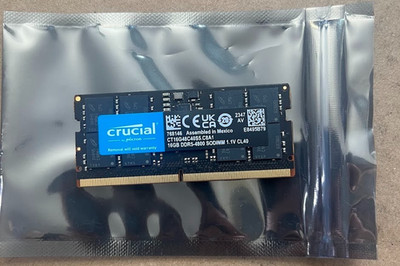 Crucial by Micron CT16G48C40S5.08A1 16GB RAM DDR5-4800 4800MHz | eBay