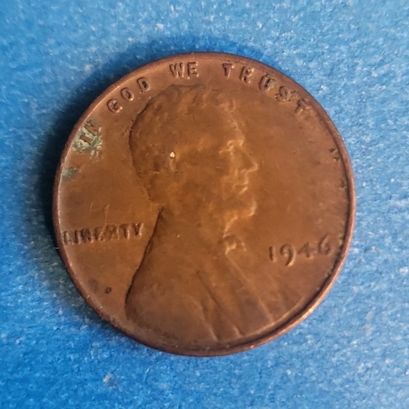 1946 Lincoln Wheat Small Cent KM#132 Philadelphia Bronze BN Business Strike