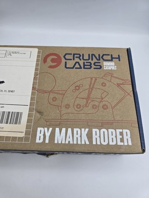 Crunch Labs By Mark Rober S.T.E.M Build Box - Domino Catapult -