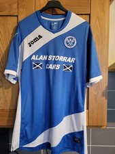St Johnstone large adult home football shirt,  2016/17 season.