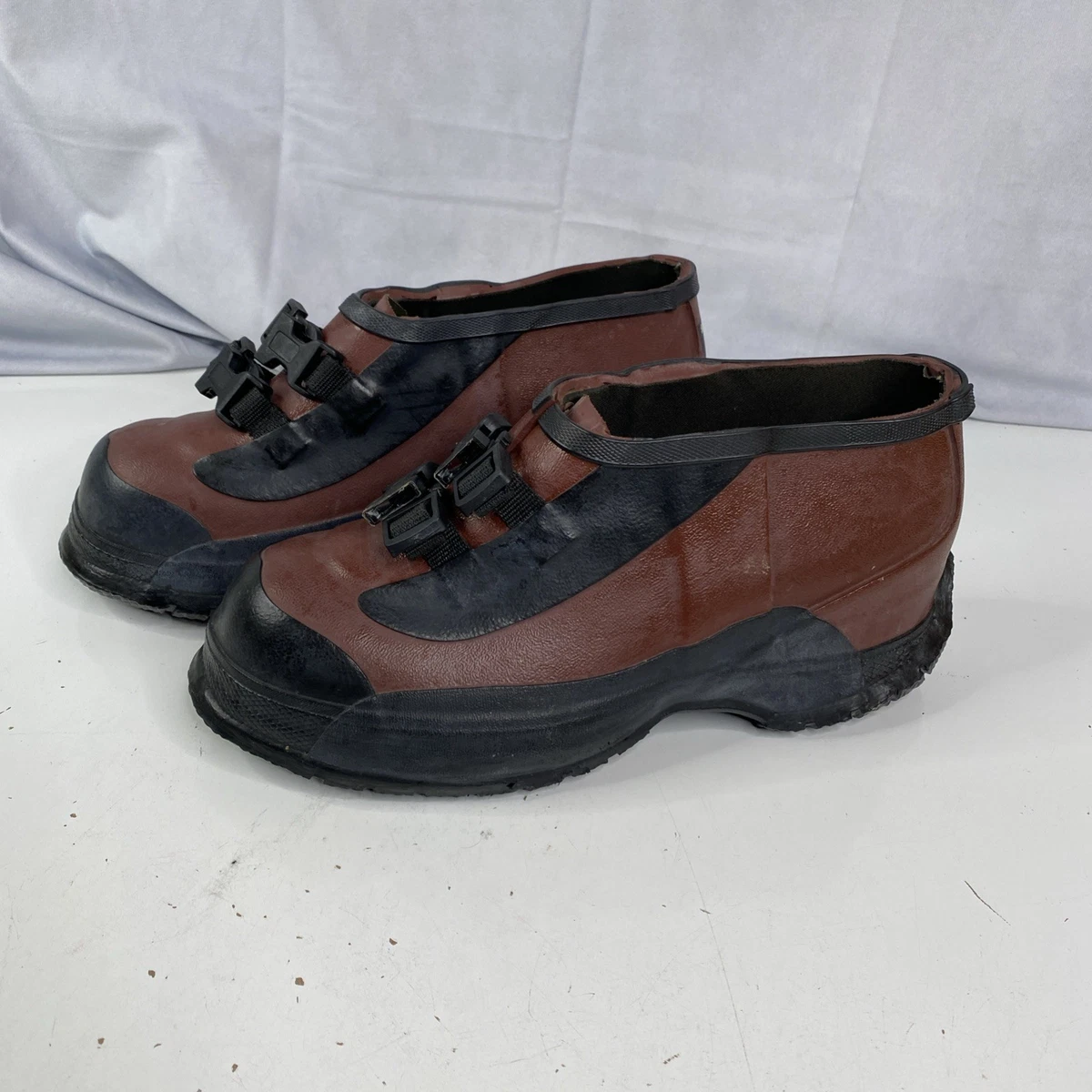 Salisbury Honeywell Di Electrical Overshoe Men\'s 12 ASTM F 1117 Lineman Shoes Salisbury Honeywell Overshoes #51509 Lineman Electrician  main image 4