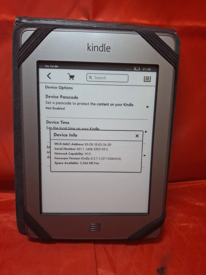 Amazon Kindle Touch 4th Generation D01200. WiFi. - Image 2 of 4