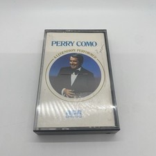 Perry Como : A Legendary Performer Cassette Tested