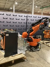 KUKA KR 210 R3100-2/FLR Robot Complete w/ KR ...