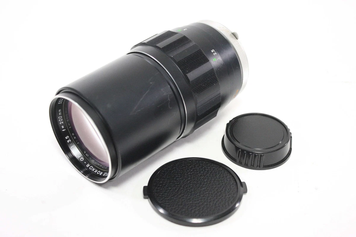 Minolta MD 200mm Camera Lenses for sale | eBay