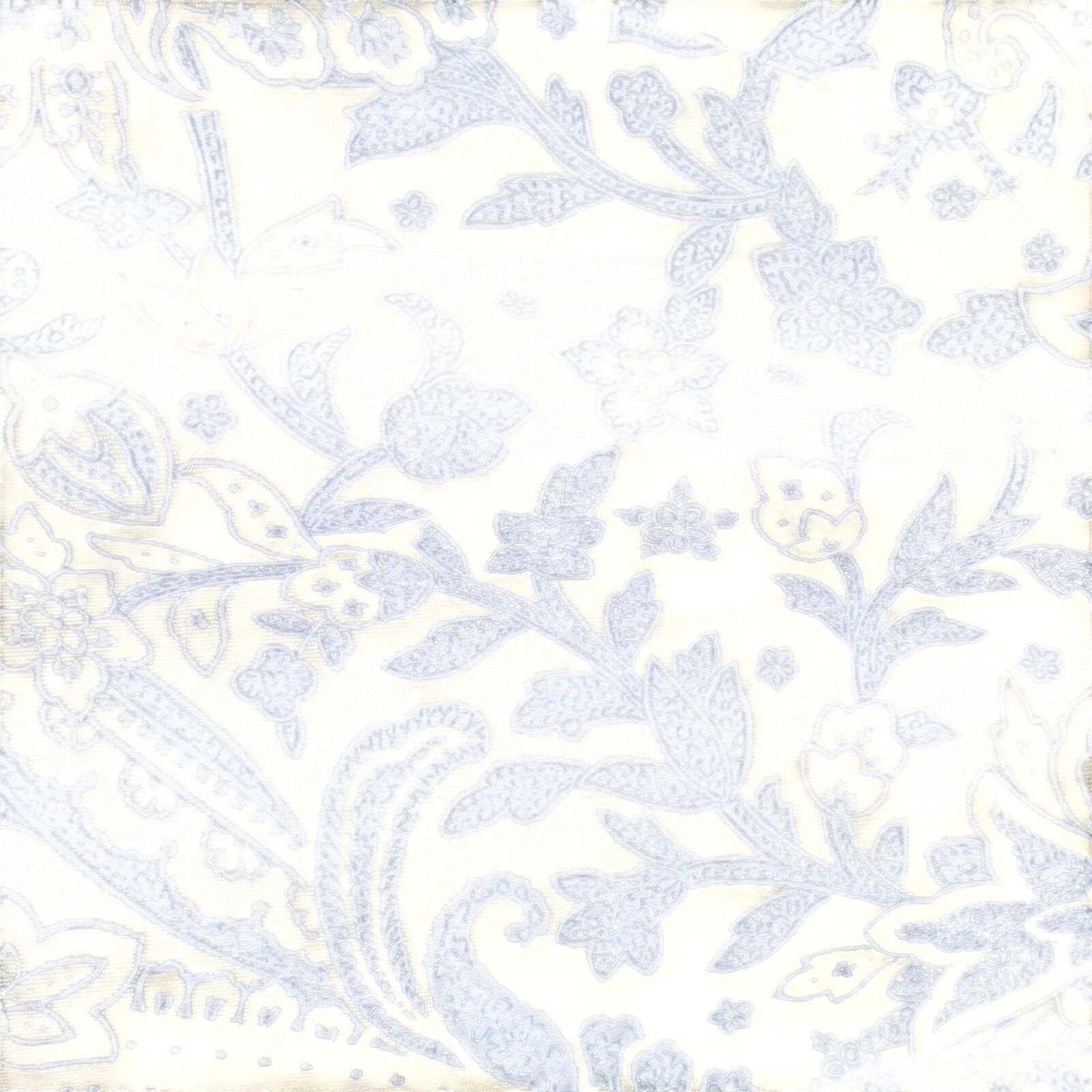 Perceptions Size Medium paisley pullover blouse. - image 2