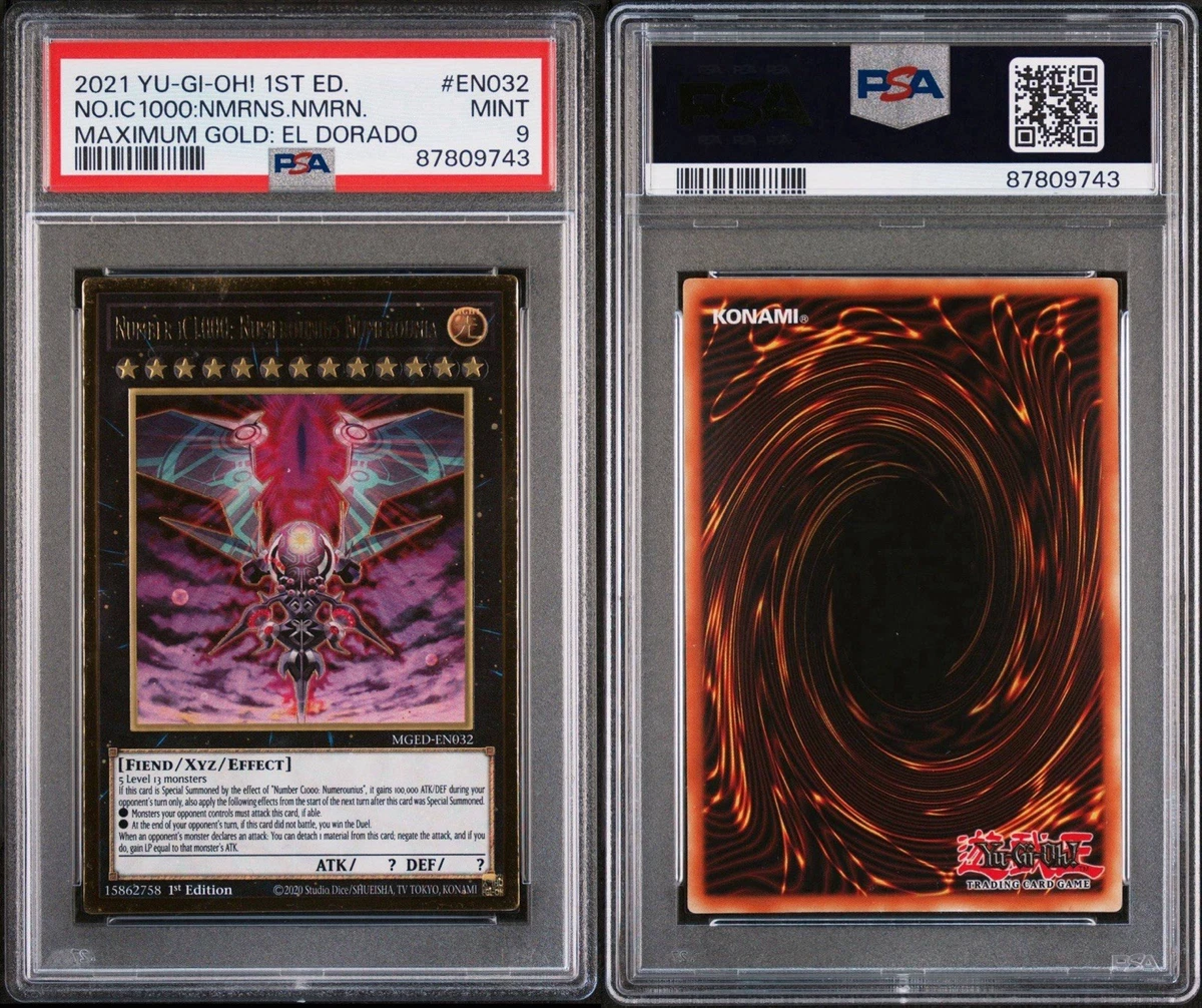 25+ PSA Individual Yu-Gi-Oh! Trading Cards for sale | Updated Oct 2026