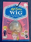 VTG `60`s "Barby" Barbie Fashion Doll Bubble Cut Wig Glamour Crafters Inc. NOS