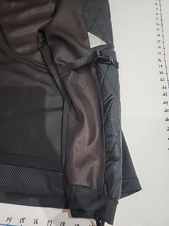 Camiseta Answer ANSR Racing Riot Off Road Adventure negra/negra talla 2XL para hombre Foto 4 de 4