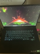 Razer Blade 15 RTX 3060, Intel I7-10750H, 16GB RAM, 512GB SSD, Windows 11