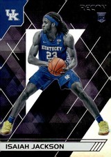 2021 Panini Chronicles Draft Picks #137 Isaiah Jackson