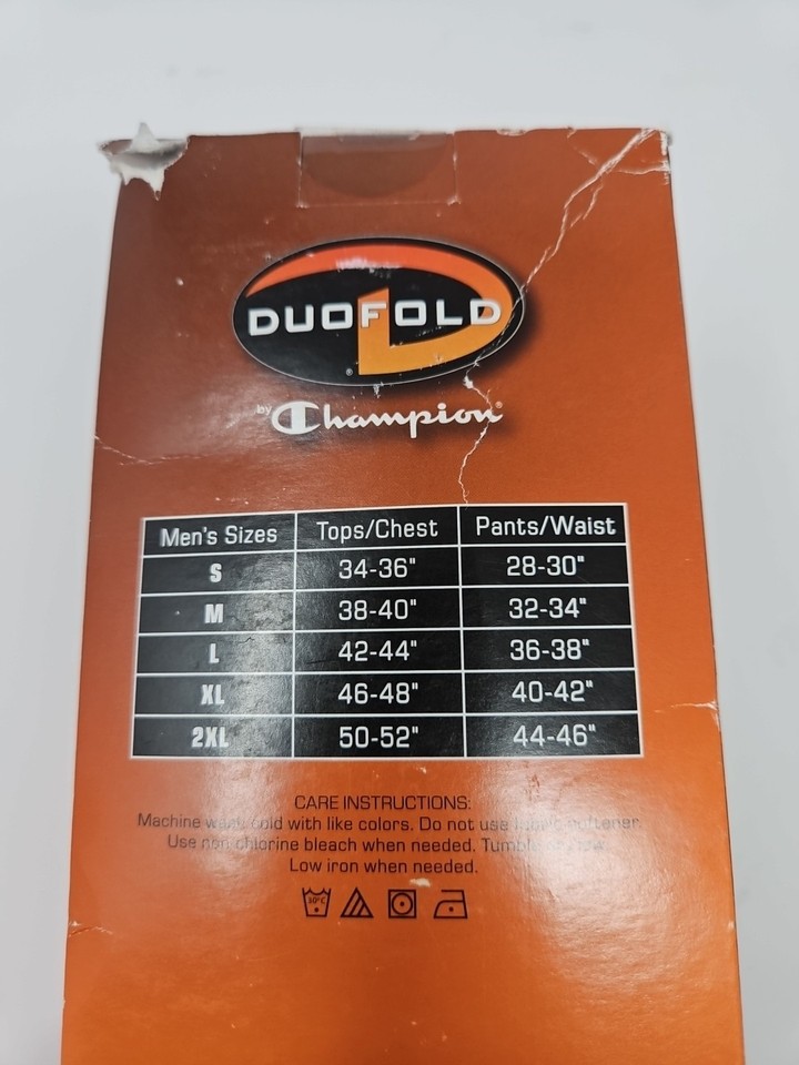 Duofold Champion Men's Varitherm Flex Weight Thermal Pant Base Layer ...