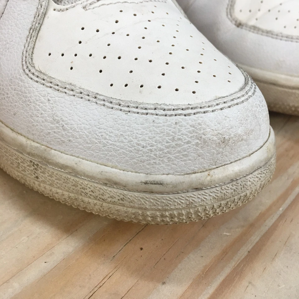 Nike Shoes Youth 6.5 Air Jordan 1 Flight 3 Low Sneakers White Comfort 725094-100 - Image 4 of 4